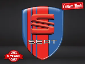 Seat Personalisierte Autosticker Premium Universal Design